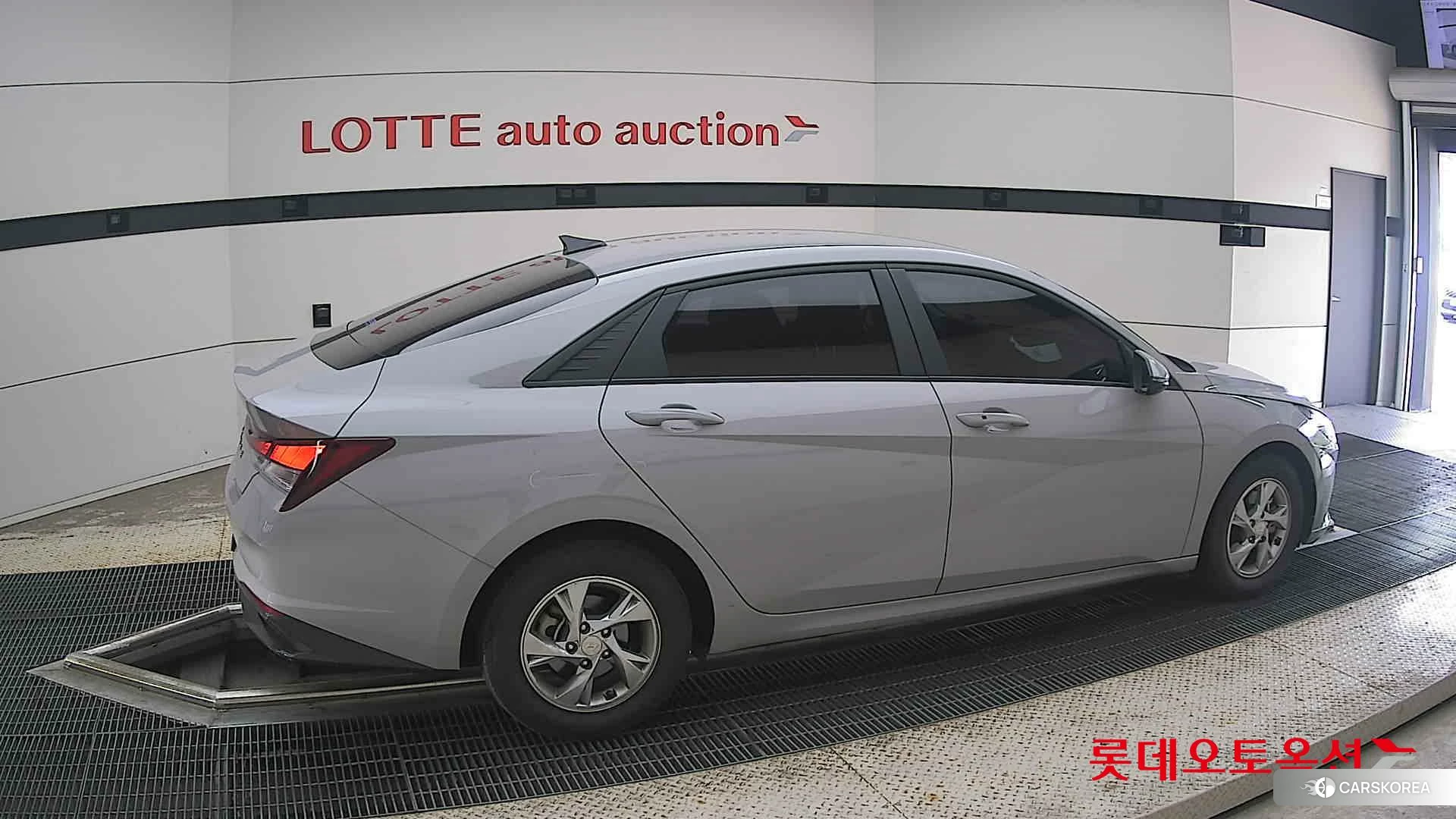 Hyundai Avante id 4664264 из Кореи 9