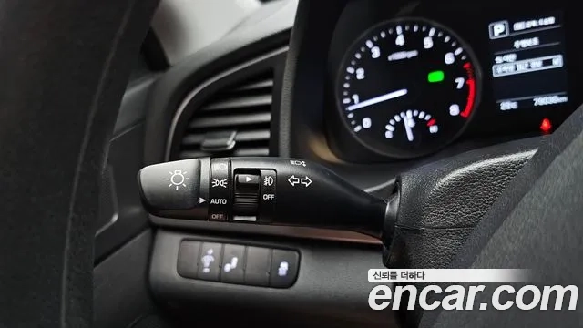 Hyundai Avante AD id 2876820 из Кореи 9