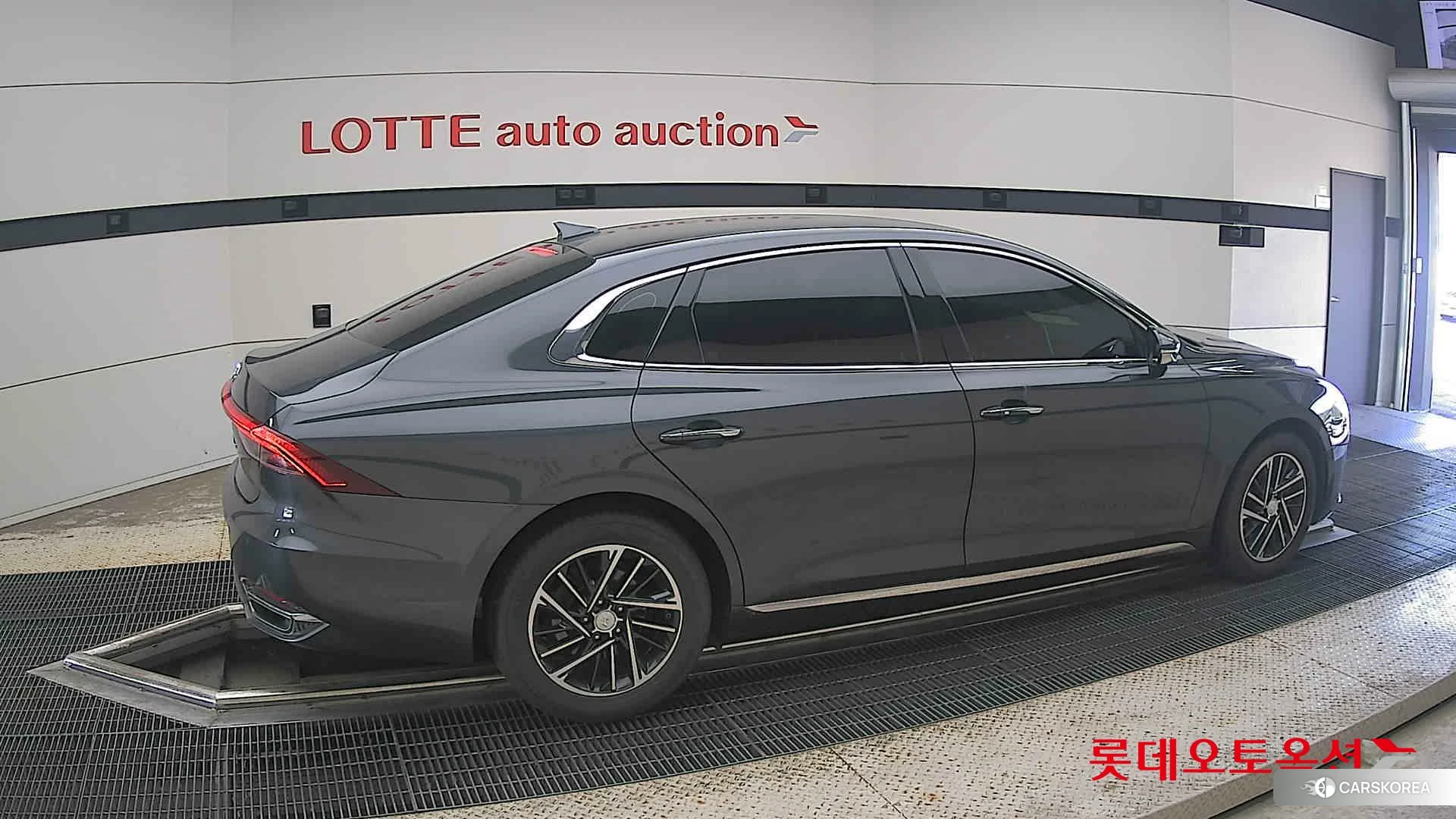 Hyundai Grandeur id 4679280 из Кореи 9