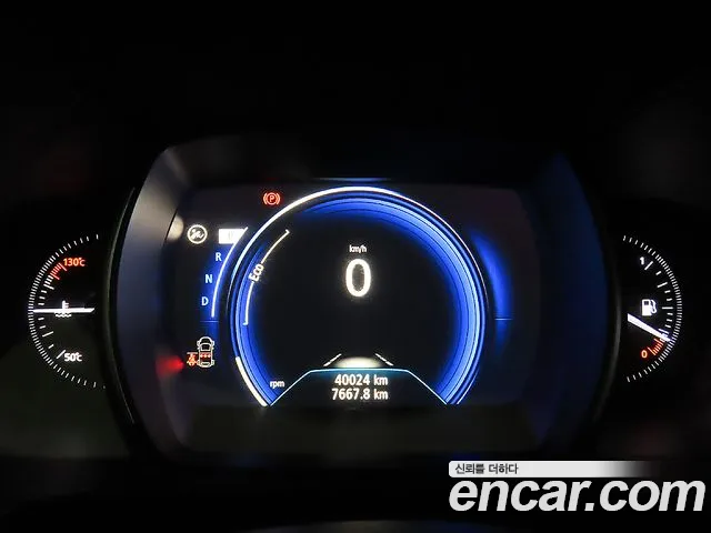 Renault Korea (Samsung) The New QM6 id 2678114 из Кореи 9