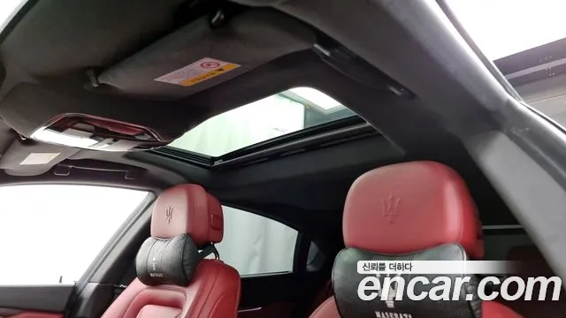 Maserati Quattroporte id 2718243 из Кореи 9