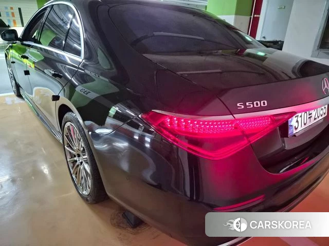 Mercedes-Benz S-Class W223 id 4730984 из Кореи 9
