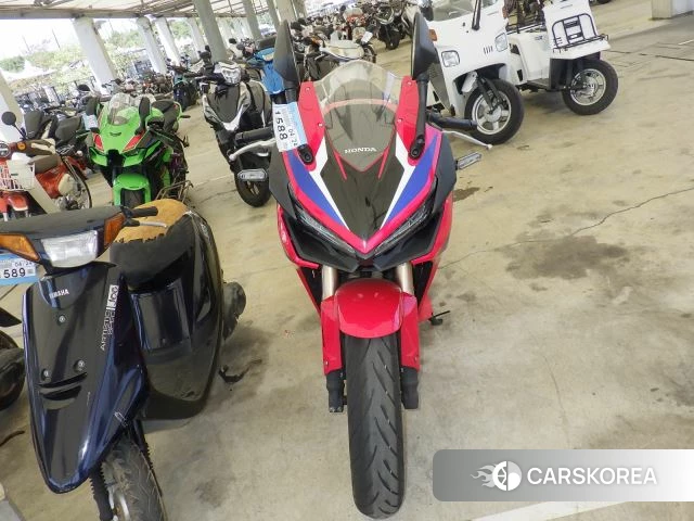 Honda CBR400R id 4184743 из Японии 9