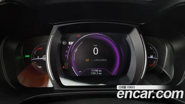 Renault Korea (Samsung) The New QM6 id 2593158 из Кореи 9