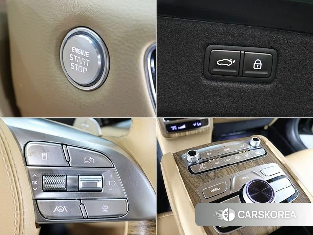 Kia The New K9 2nd generation id 4585976 из Кореи 9