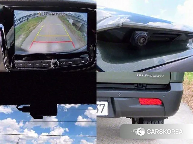 Ssangyong The New Rexton Sport id 3522429 из Кореи 9