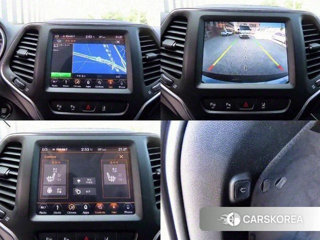 Jeep Cherokee (KL) id 3867527 из Кореи 9