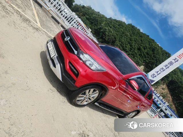 Ssangyong Rexton Sports id 4632622 из Кореи 9