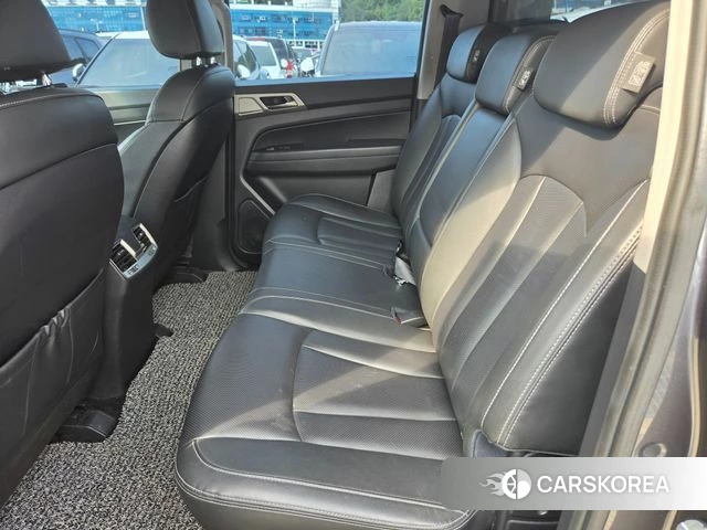 Ssangyong Rexton Sports id 4837322 из Кореи 9