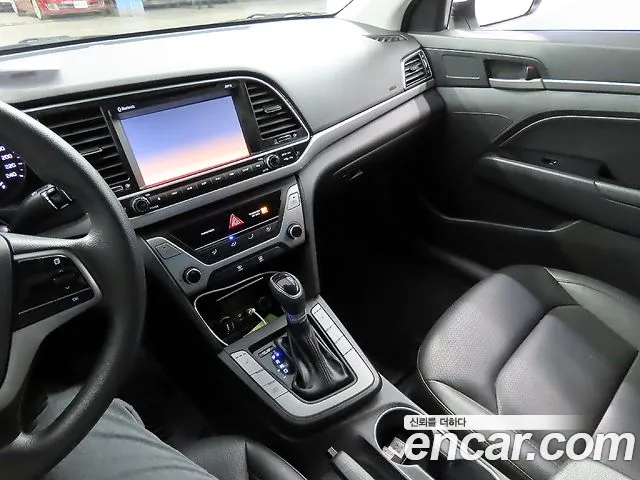 Hyundai Avante AD id 2571830 из Кореи 9