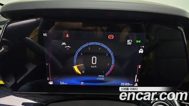 Chevrolet (GM Daewoo) Trax Crossover id 2698220 из Кореи 9