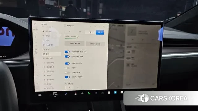 Tesla Model X id 3670172 из Кореи 9