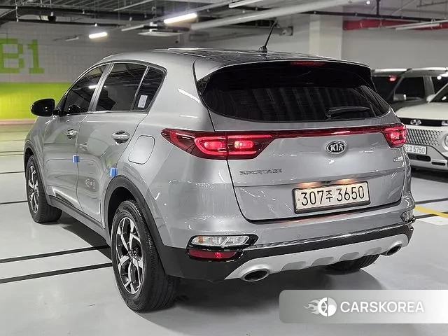 Kia Sportage The Bold id 3283825 из Кореи 9