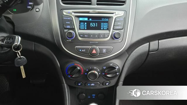 Hyundai Accent (New type) id 4626285 из Кореи 9