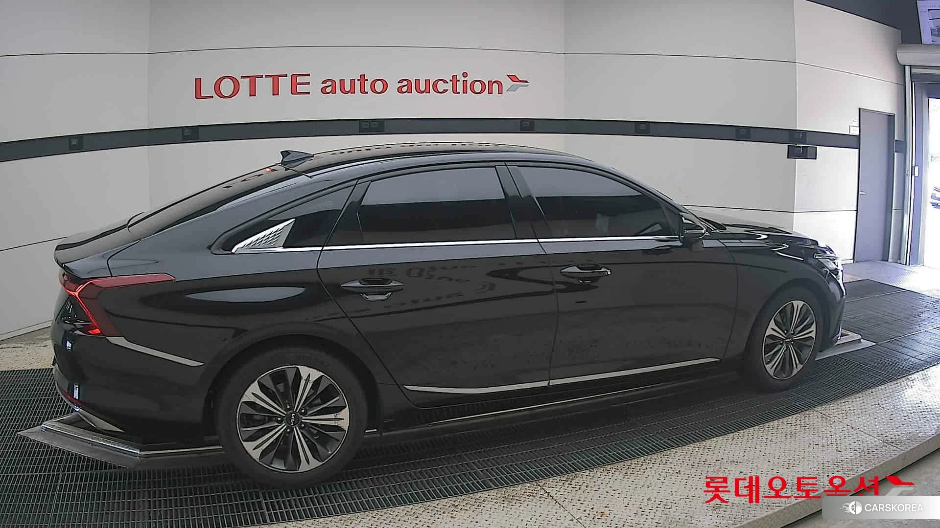 Kia K8 Hybrid id 4674155 из Кореи 9