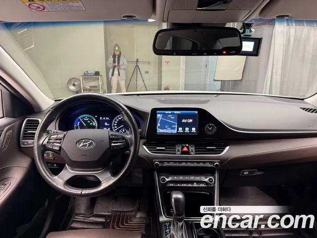 Hyundai Grandeur IG Hybrid id 2697718 из Кореи 9