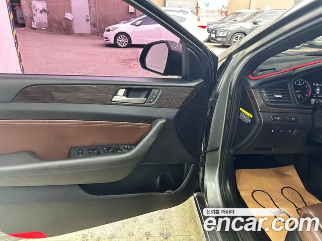 Hyundai Sonata New Rise id 2458996 из Кореи 9