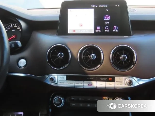 Kia Stinger id 3661491 из Кореи 9