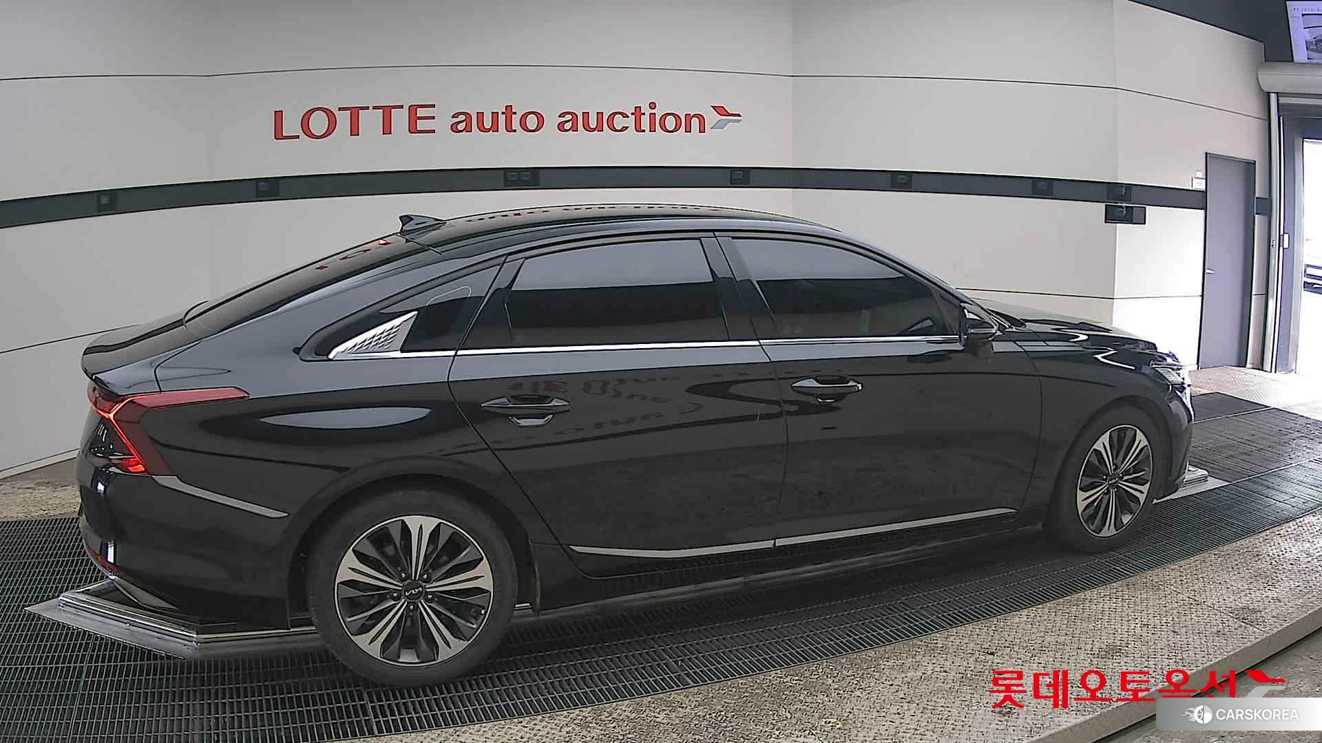 Kia K8 Hybrid id 3875743 из Кореи 9