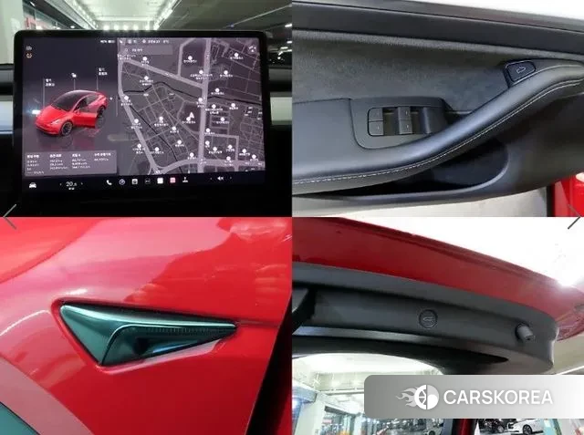 Tesla Model Y id 3383333 из Кореи 9