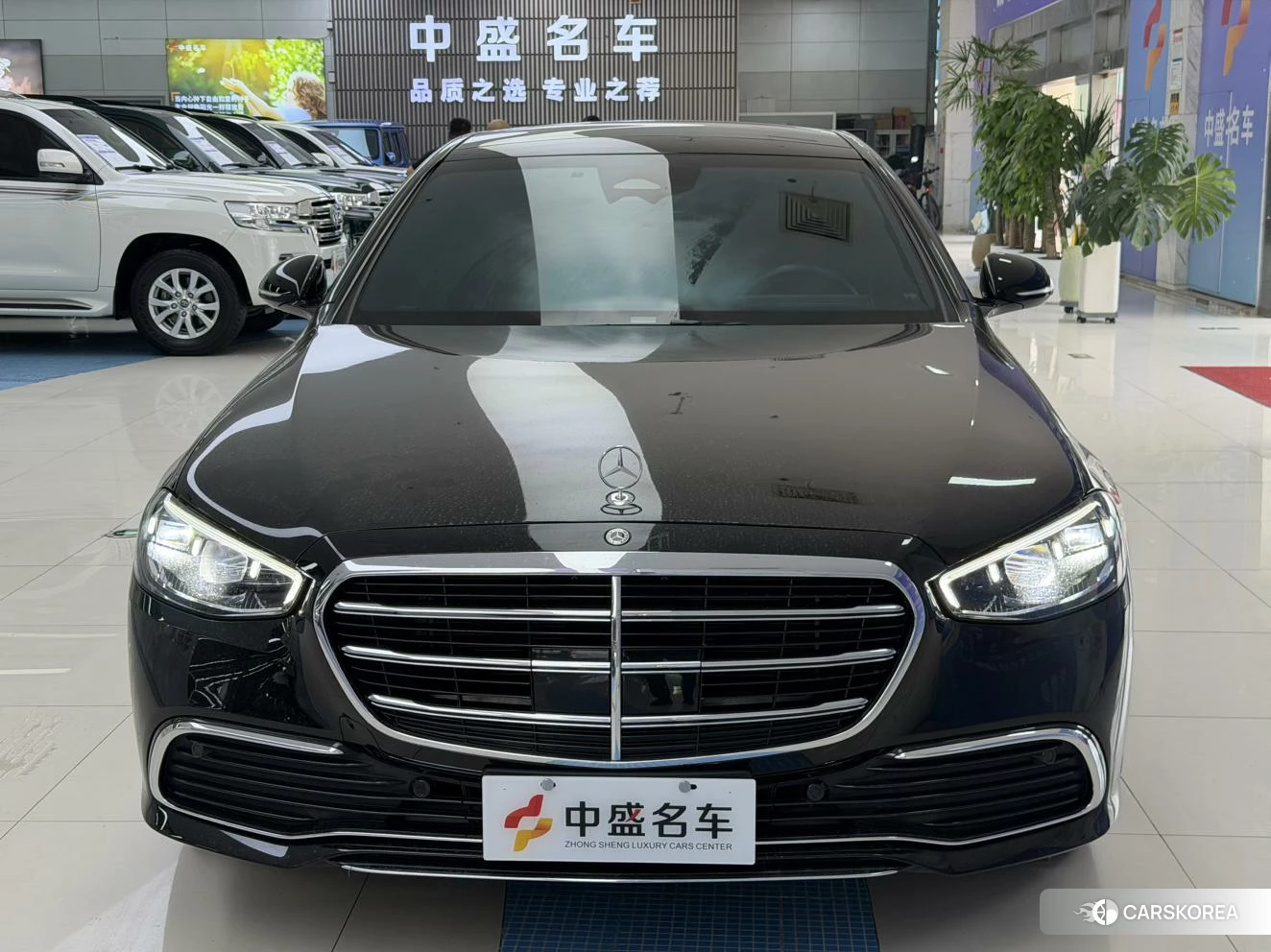 Mercedes-Benz S-class id 4479859 из Китая 9