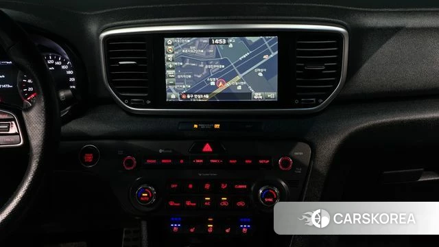 Kia Sportage The Bold id 4180551 из Кореи 9