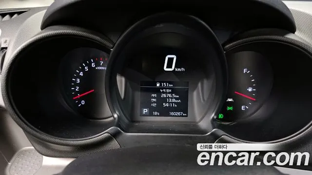 Kia The New Ray id 2680431 из Кореи 9