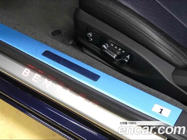 Bentley Continental GT 3rd Generation id 2720033 из Кореи 9