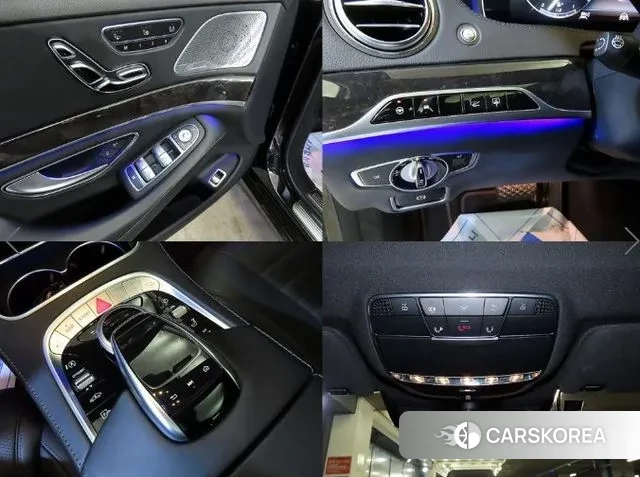 Mercedes-Benz S-Class W222 id 3672754 из Кореи 9