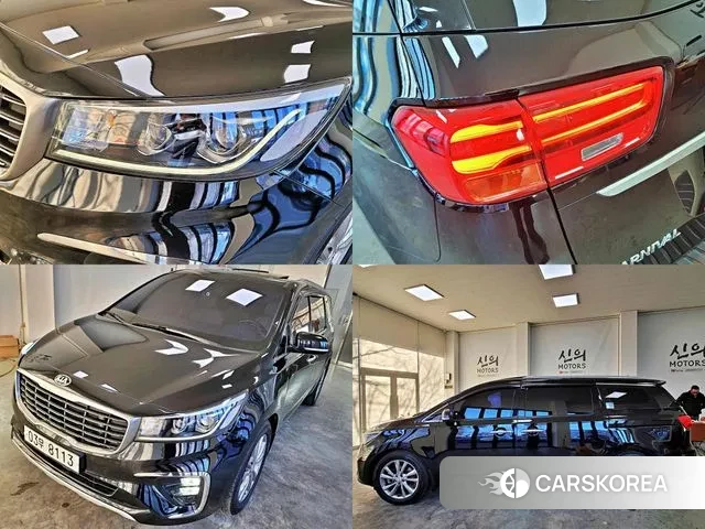 Kia The New Carnival id 3669239 из Кореи 9