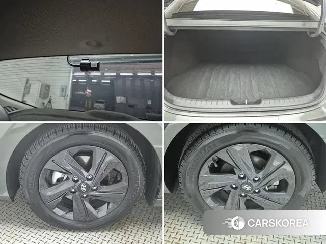 Hyundai Avante Hybrid (CN7) id 3708184 из Кореи 9