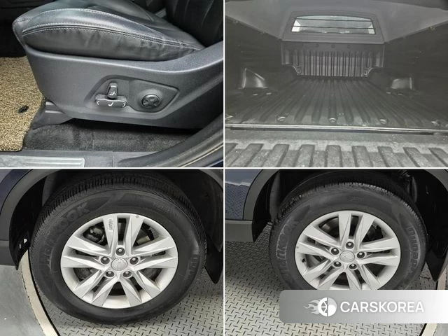 Ssangyong Rexton Sports Cannes id 4224583 из Кореи 9
