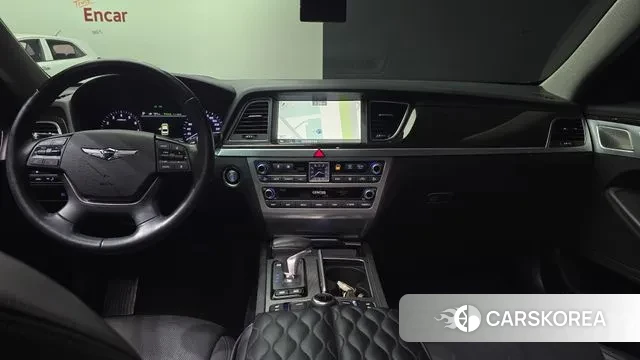 Genesis G80 id 3588329 из Кореи 9