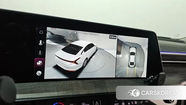 Kia K8 Hybrid id 2931135 из Кореи 9