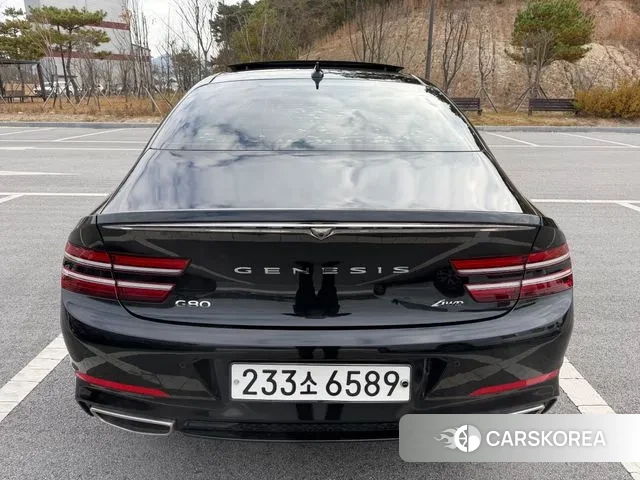 Genesis G80 (RG3) id 3390935 из Кореи 9