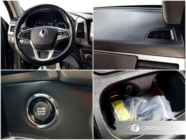 Ssangyong Rexton Sports id 3096086 из Кореи 9