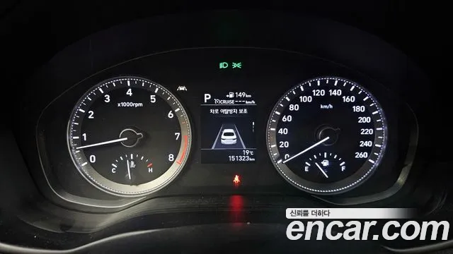 Hyundai Grandeur IG id 2677640 из Кореи 9