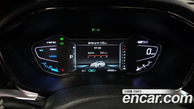 Kia The New Niro id 2672413 из Кореи 9