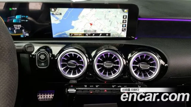 Mercedes-Benz A-Class W177 id 2714903 из Кореи 9