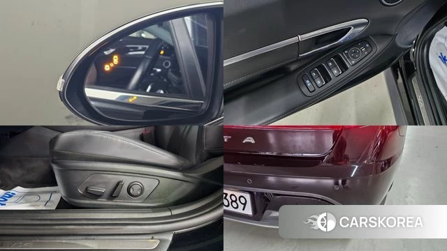 Hyundai Sonata (DN8) id 4922143 из Кореи 9