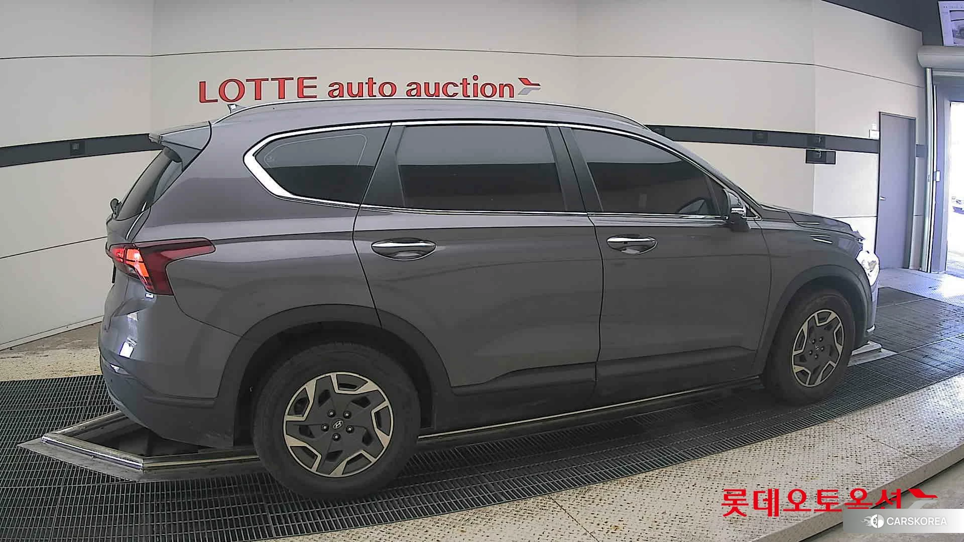 Hyundai Santa Fe Hybrid id 4902516 из Кореи 9