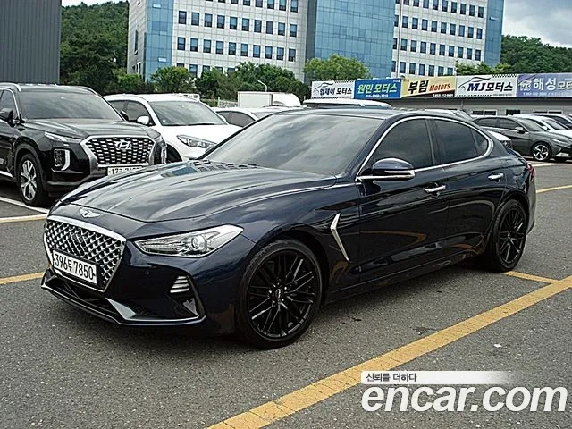 Genesis G70 id 2875735 из Кореи 9