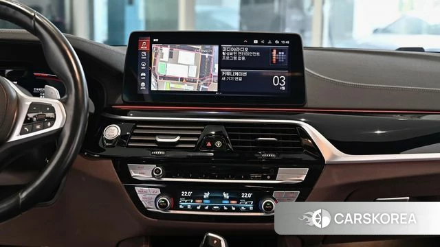BMW 5 Series (G30) id 4488933 из Кореи 9