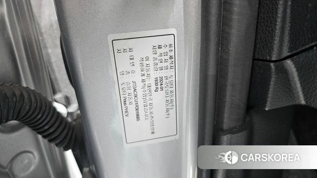 Toyota Prius 5th Generation id 4427429 из Кореи 9