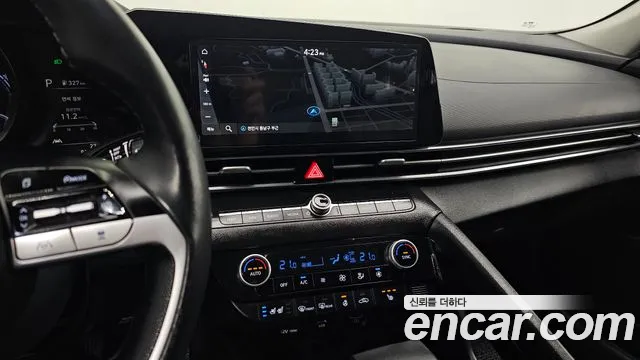 Hyundai Avante Hybrid (CN7) id 2695010 из Кореи 9