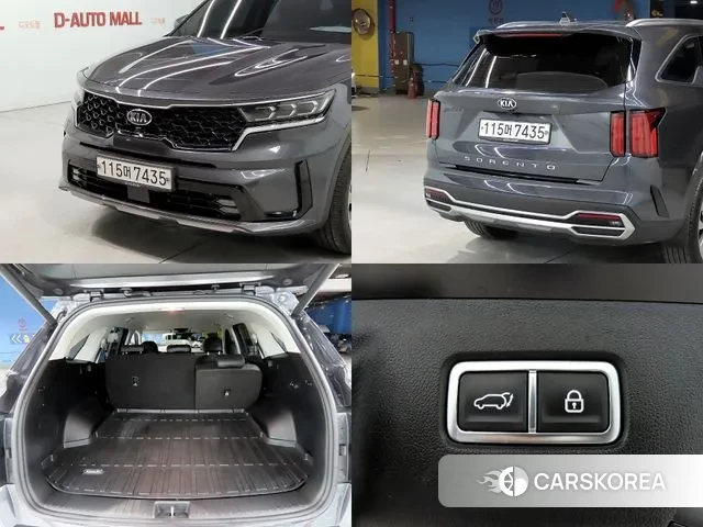 Kia Sorento 4th Generation id 3469347 из Кореи 9