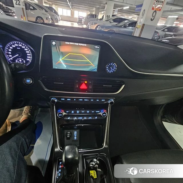 Hyundai Grandeur IG Hybrid id 3846028 из Кореи 9