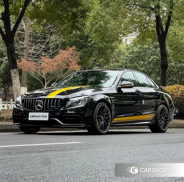 Mercedes-Benz C-class AMG id 4253929 из Китая 9