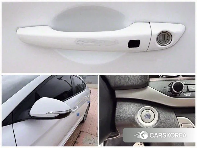 Hyundai Avante AD id 3474827 из Кореи 9