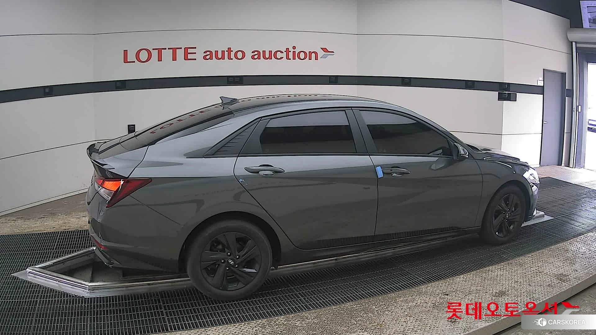 Hyundai Avante Hybrid id 3875784 из Кореи 9